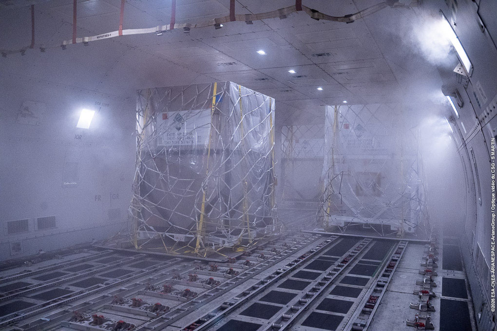 Arianespace tweet media