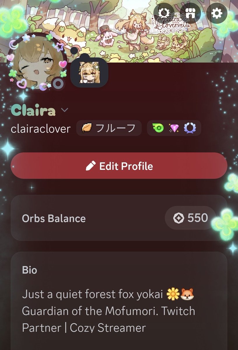 Claira Cloverveil 🌼🦊 tweet media