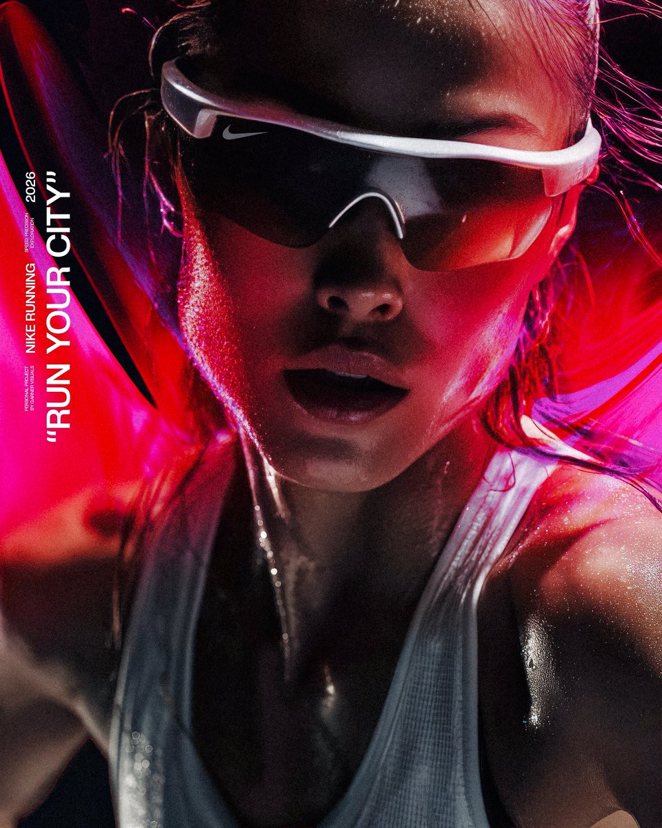 GarnerVisuals's tweet photo. @Nike : : Run Your City 

: : 

Personal Project https://t.co/PdbLnZfjLo