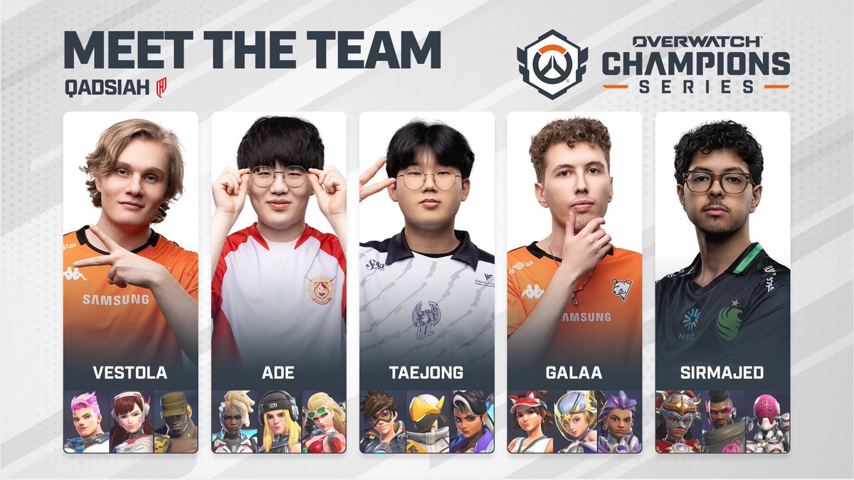 Overwatch Esports tweet media