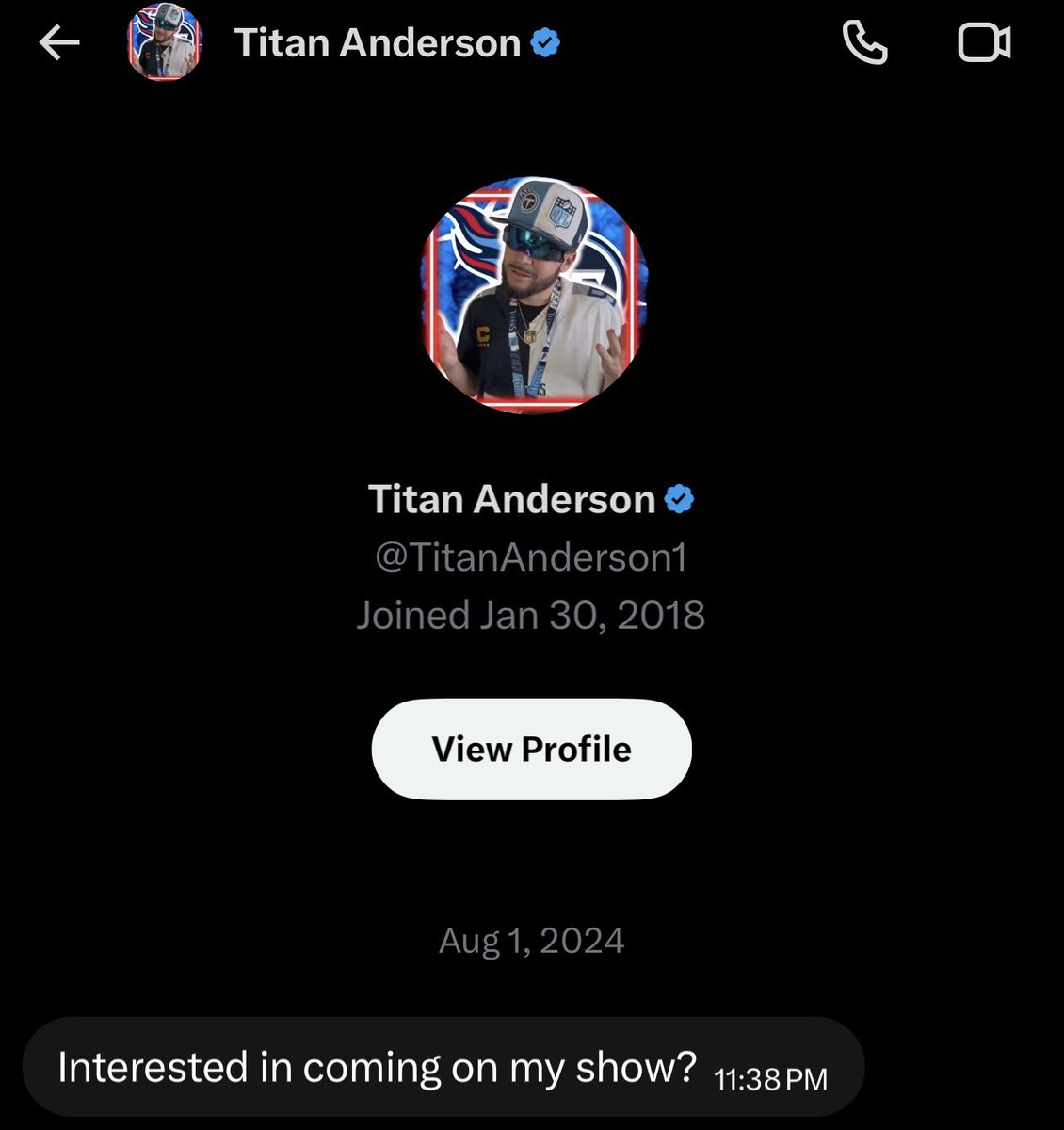 Houston Stressans tweet media