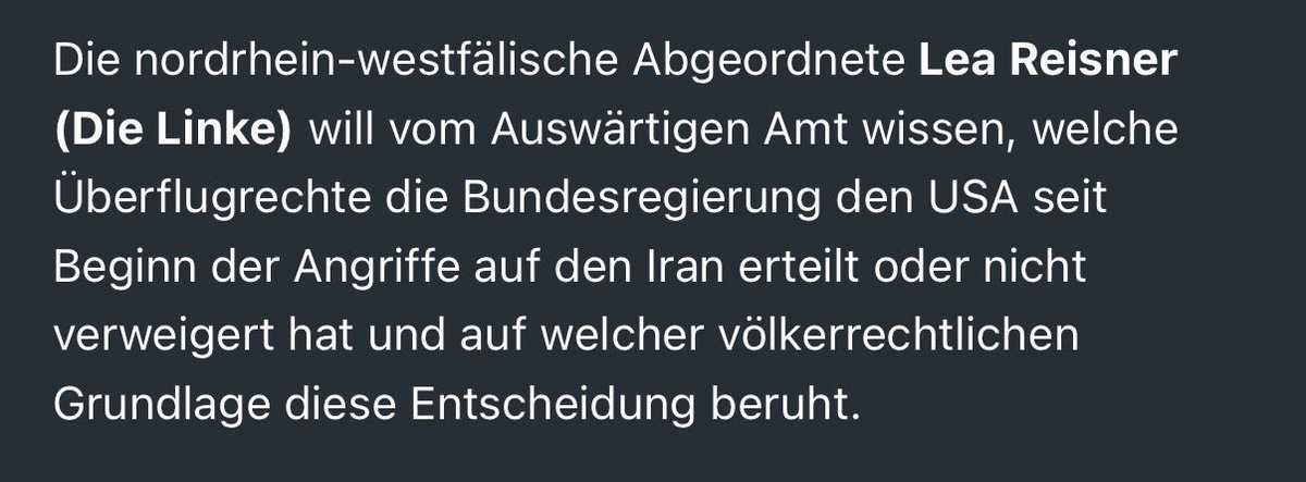 Lea Reisner tweet media