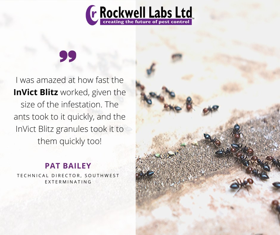 Heavy infestations call for a heavy attack! Read the full testimonial: tinyurl.com/4rsp725e #RockwellLabs #UnfairAdvantage