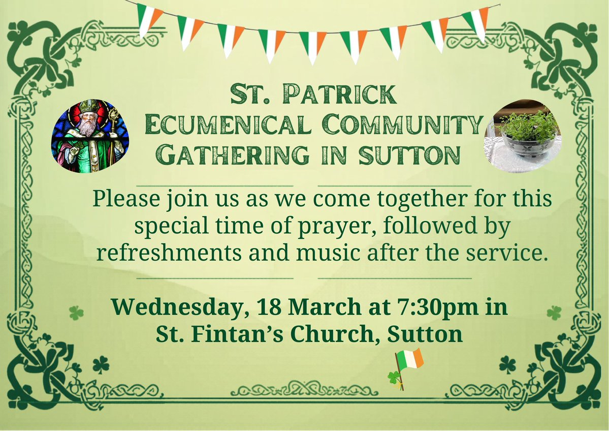 Baldoyle / Howth / Sutton Parish tweet media