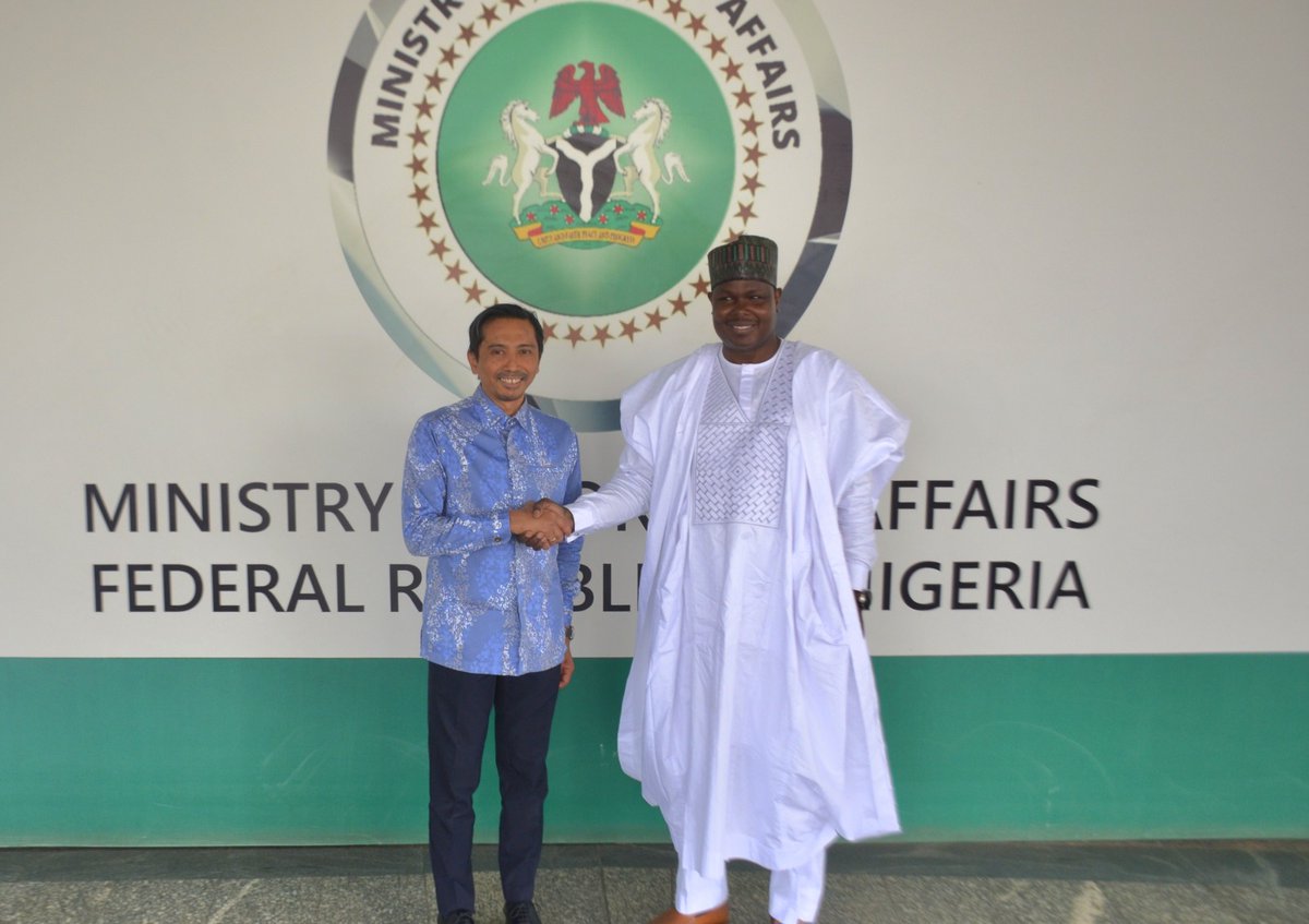 Malaysia in Nigeria tweet media