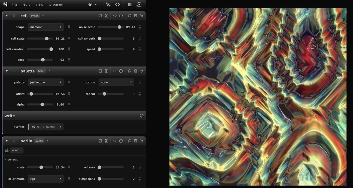 noisedeck tweet media