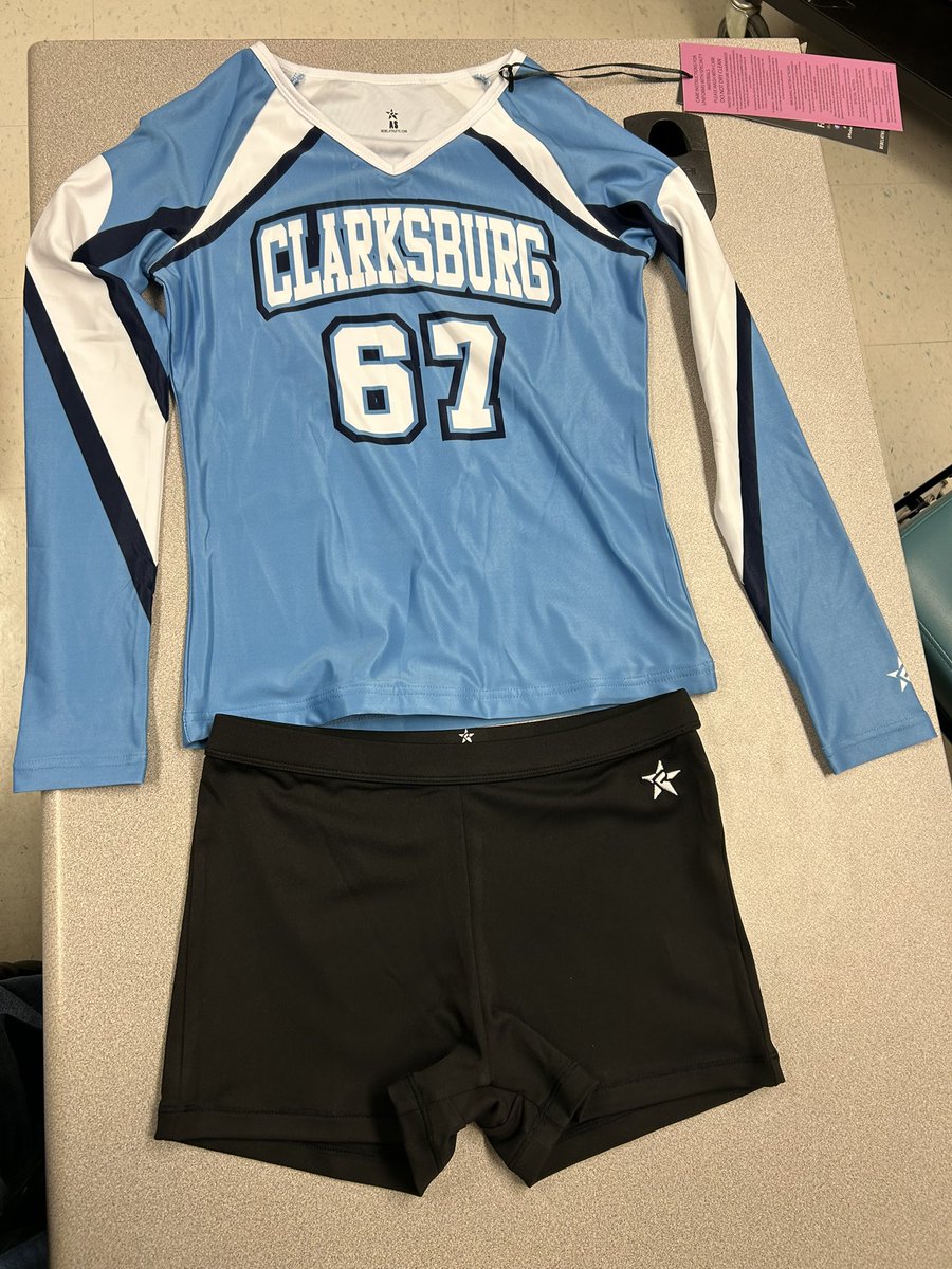 Clarksburg Athletics tweet media