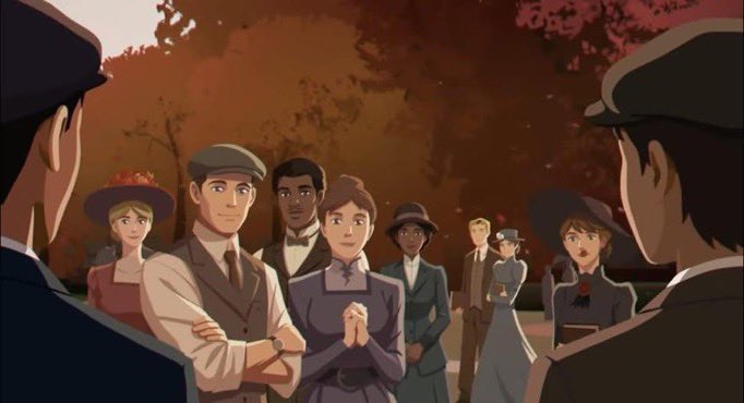 the concept of white ppl attending an HBCU in 1896 bighit/hybe about to pmo