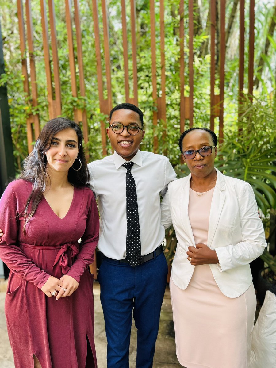 IyesYouthImpact's tweet photo. Today, our Executive Director visited the office of Euro-Nordic Funding Alliance (ENFA) in Kigali, where he met the Founder and Secretary General, Niloufar Gharavi, and the Country Director, Regina Mukansinga, to explore potential areas of collaboration between us and ENFA. https://t.co/uxtP5H6TBt