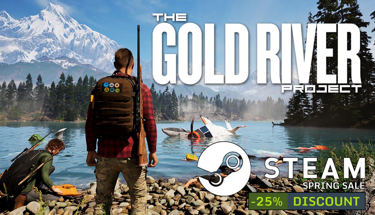 The Gold River Project tweet media