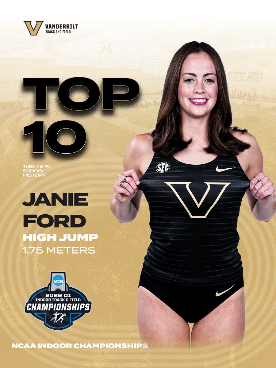 Vanderbilt XC • Track & Field tweet media