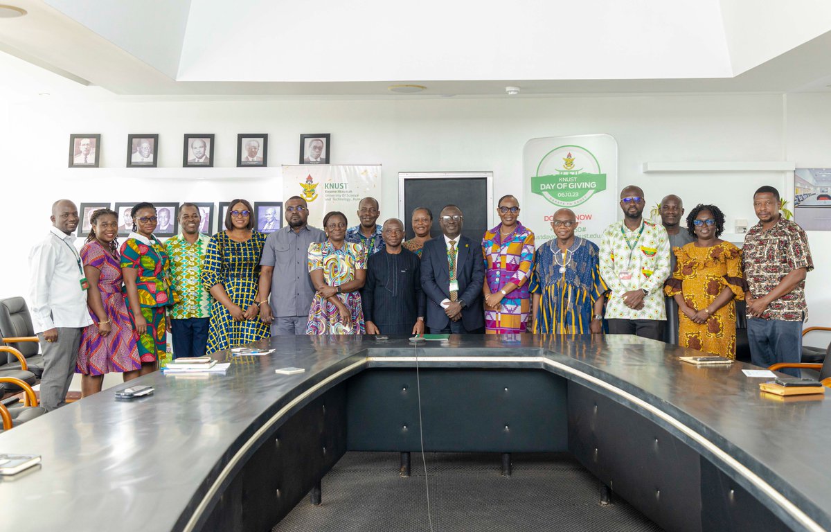 KNUST College of Health Sciences tweet media