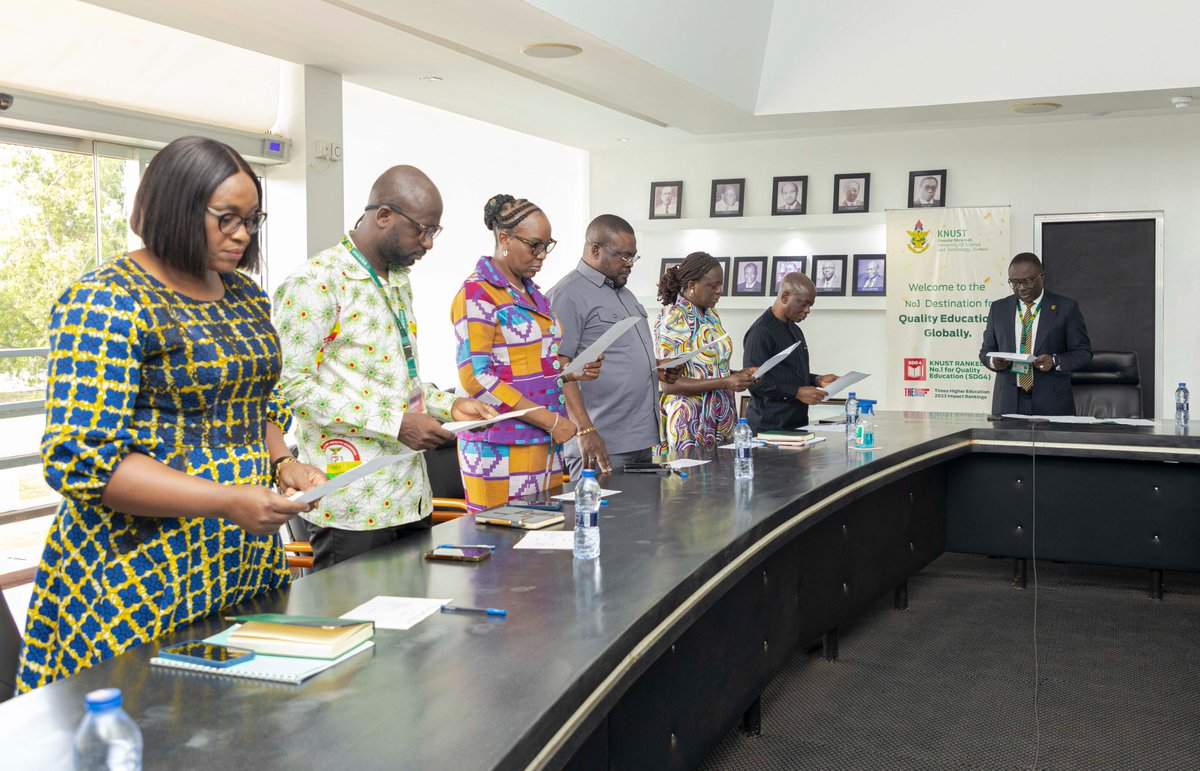 KNUST College of Health Sciences tweet media