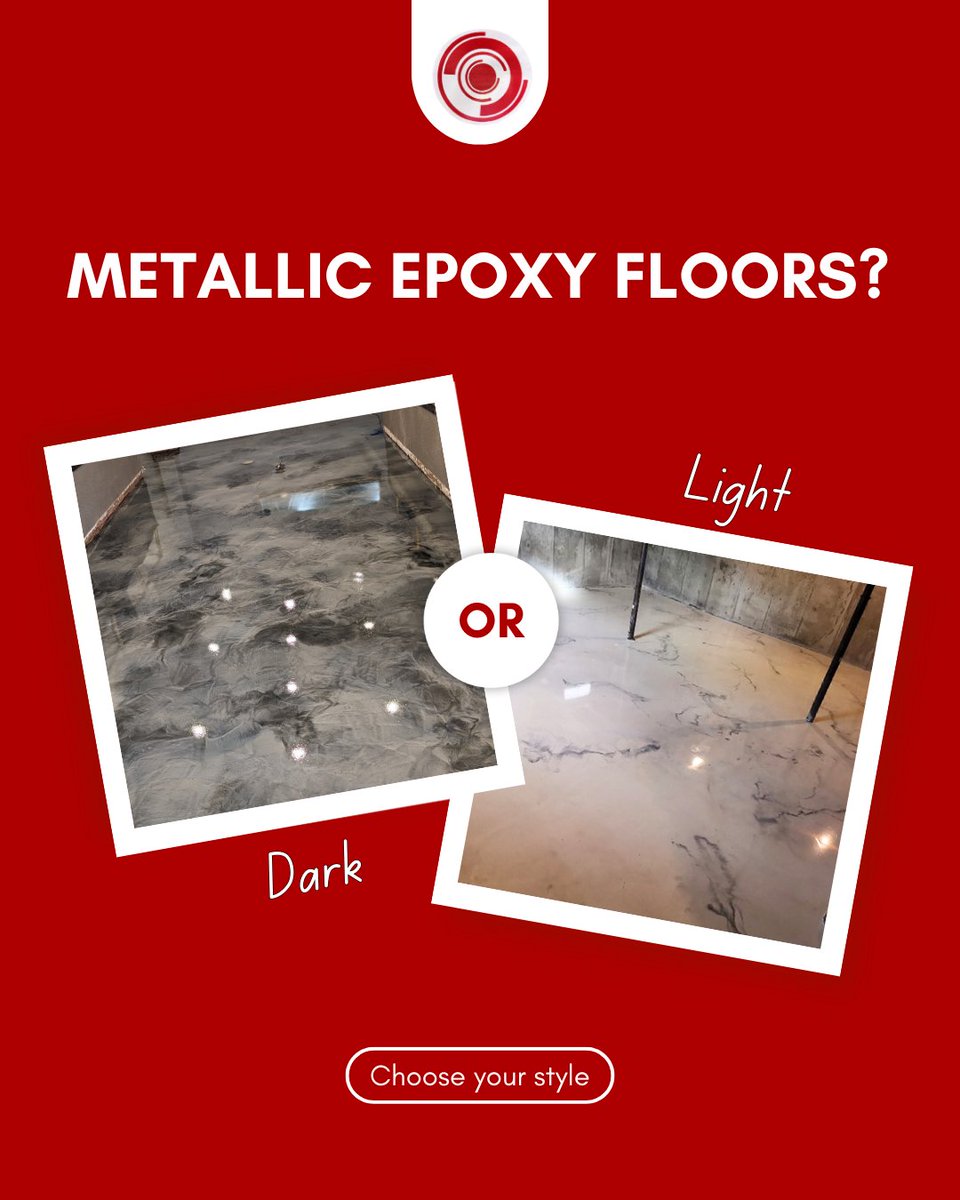 immortalconc's tweet photo. #MetallicEpoxy isn’t just strong — it adds artistic depth and dimension to concrete surfaces in homes and commercial spaces. From bold colours to sleek neutrals, custom style with performance. 
Tell us in the comments: 
A for lighter tones 
B for deeper, richer hues https://t.co/2j6EySnxEk