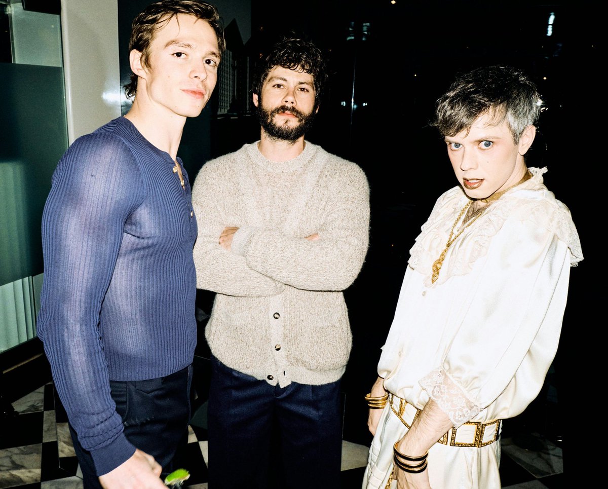 Nicholas Alexander Chavez, Dylan O’Brien and Cole Escola at W Magazine and Dior’s #Oscars Party 

📸: Myles Hendrik