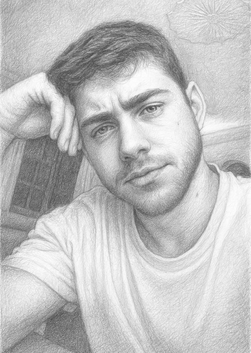 xTrinityxHuntx's tweet photo. It’s been awhile, just adjusting to another one of life’s curve balls, love how drawing protects my peace and it’s in found in every shape and in every line @JoeyMillsXXX https://t.co/povpFVQUSl