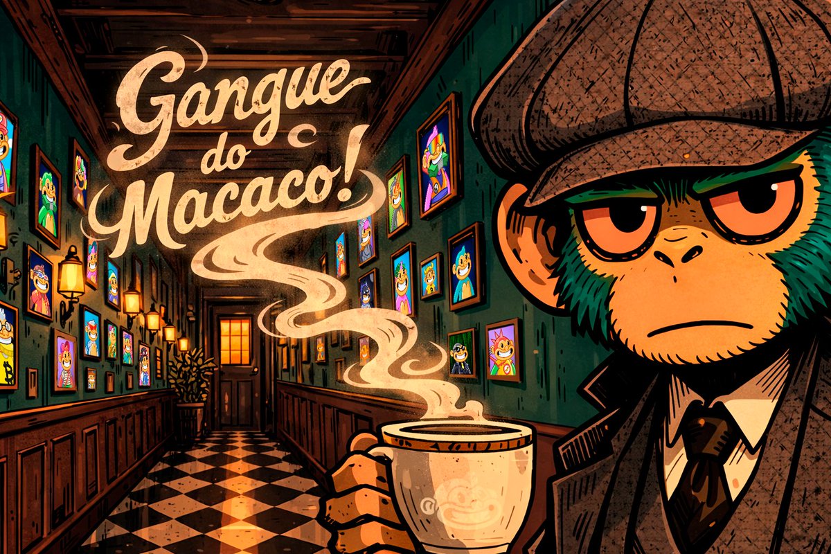 Gangue do Macaco 🐒 tweet media