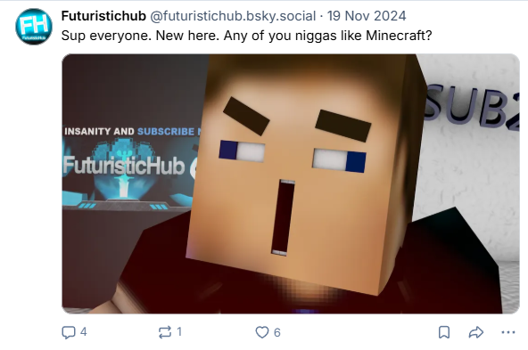 xFuturistichub's tweet photo. I've been on BlueSky for nearly two years, and this is my only post. Am I doing this thing right? https://t.co/dSKgfXlkz4