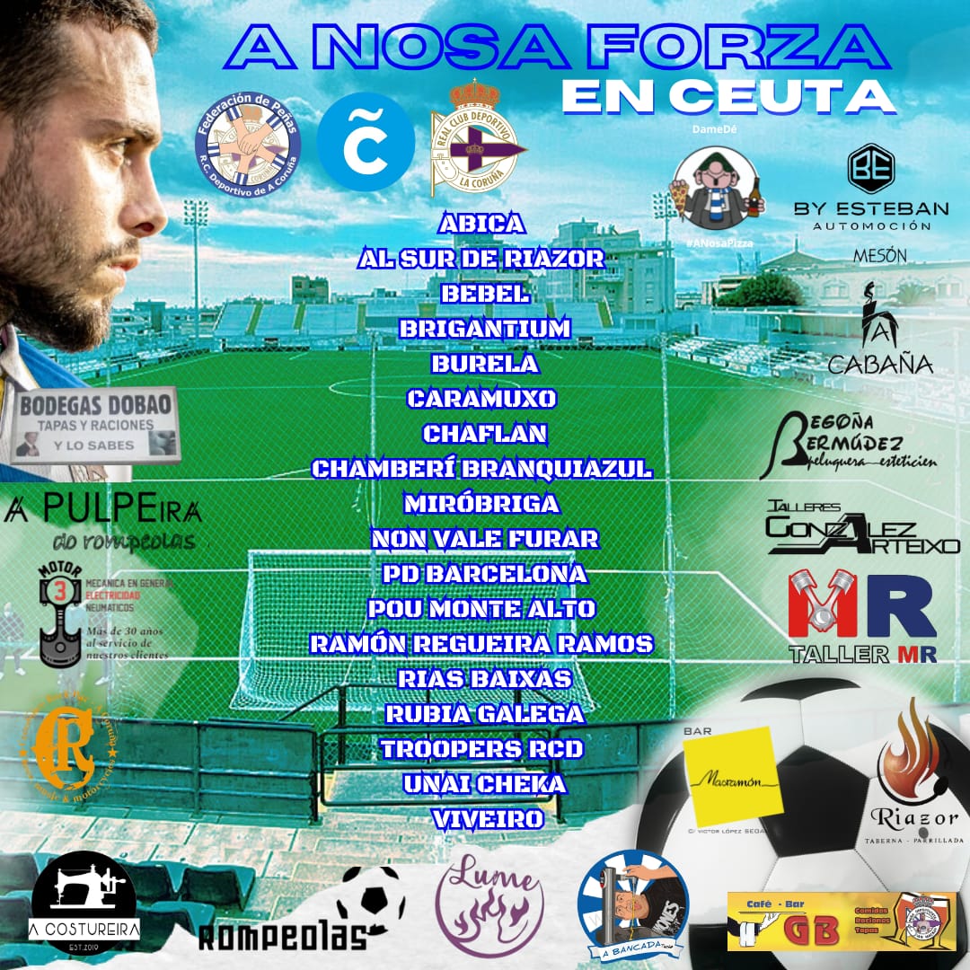 Federación de Peñas Deportivistas🍍 tweet media