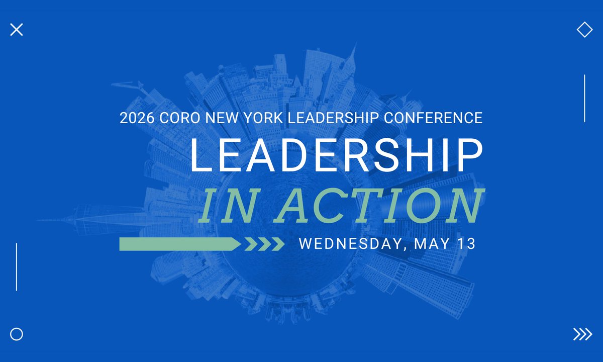 Coro New York Leadership Center tweet media