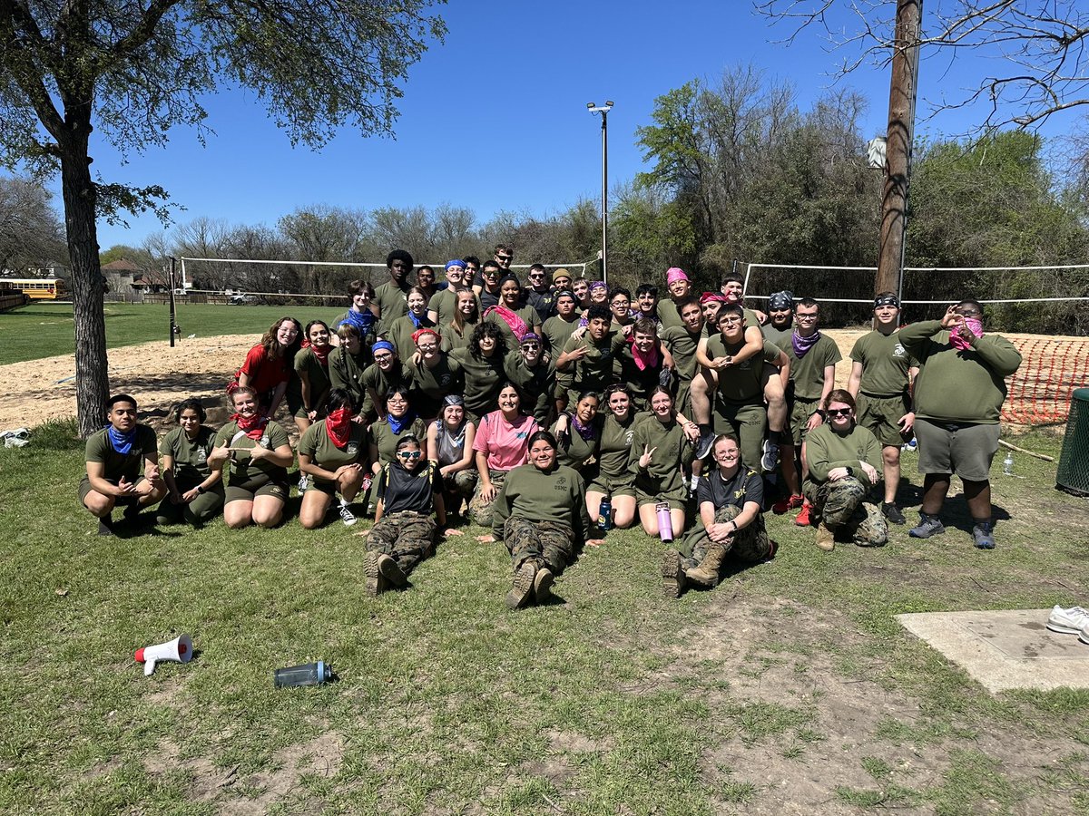 HHS MCJROTC tweet media