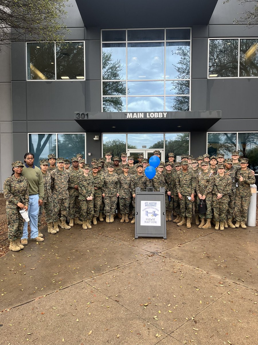 HHS MCJROTC tweet media