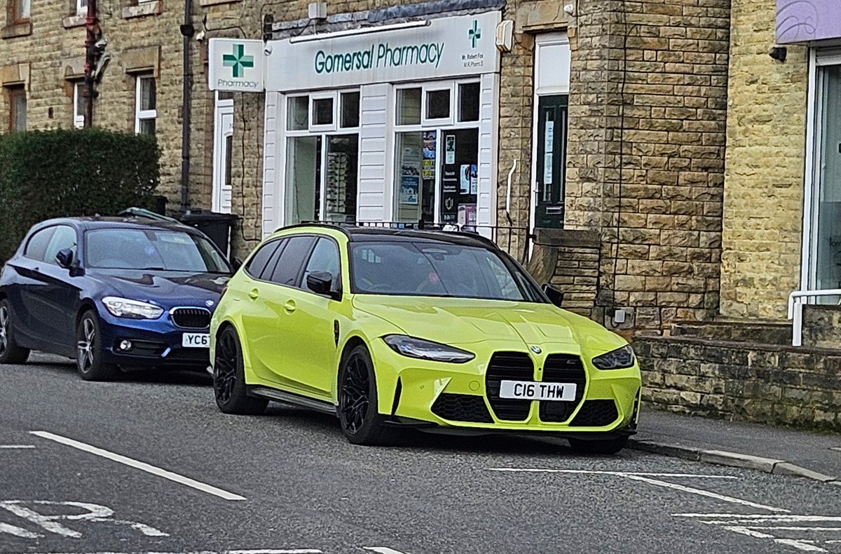 A little brightness on a grey Yorkshire day