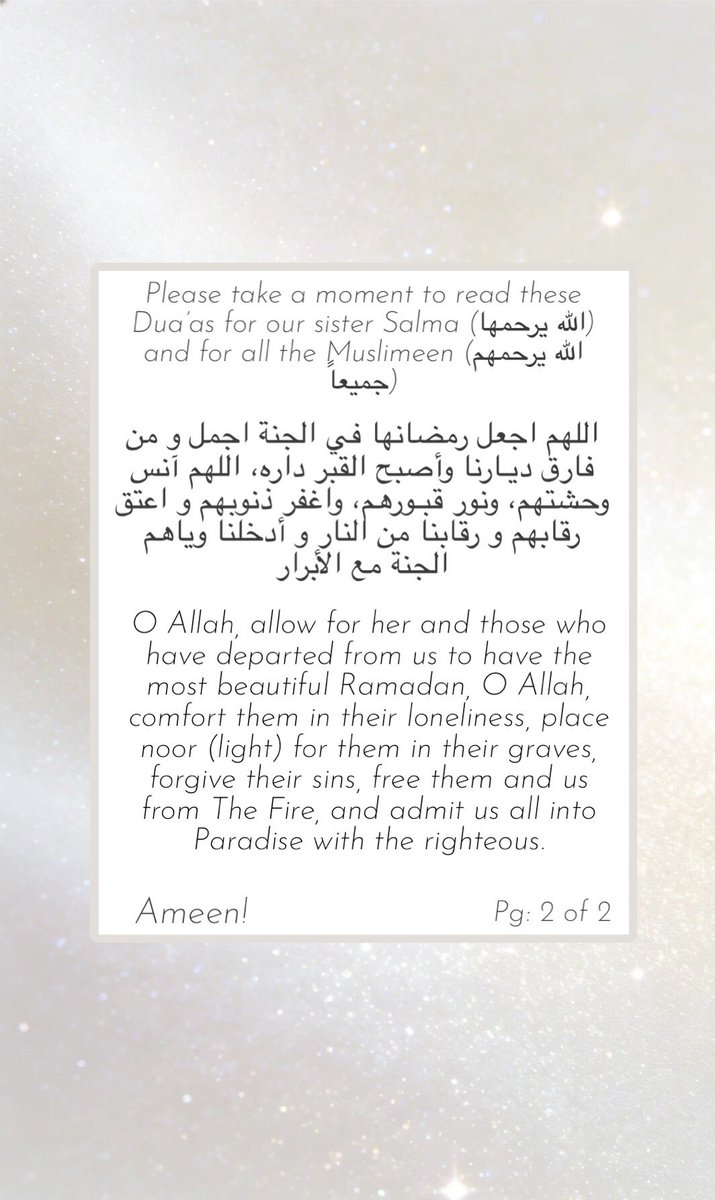 SALMA ASHKIR FOUNDATION tweet media