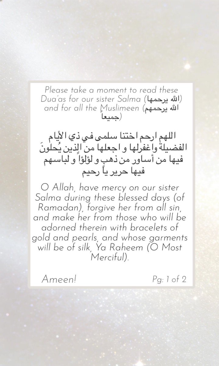 SALMA ASHKIR FOUNDATION tweet media