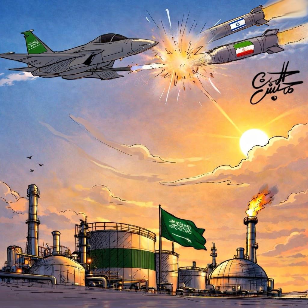 كاريكاتير محبس الجن 🇸🇦 tweet media