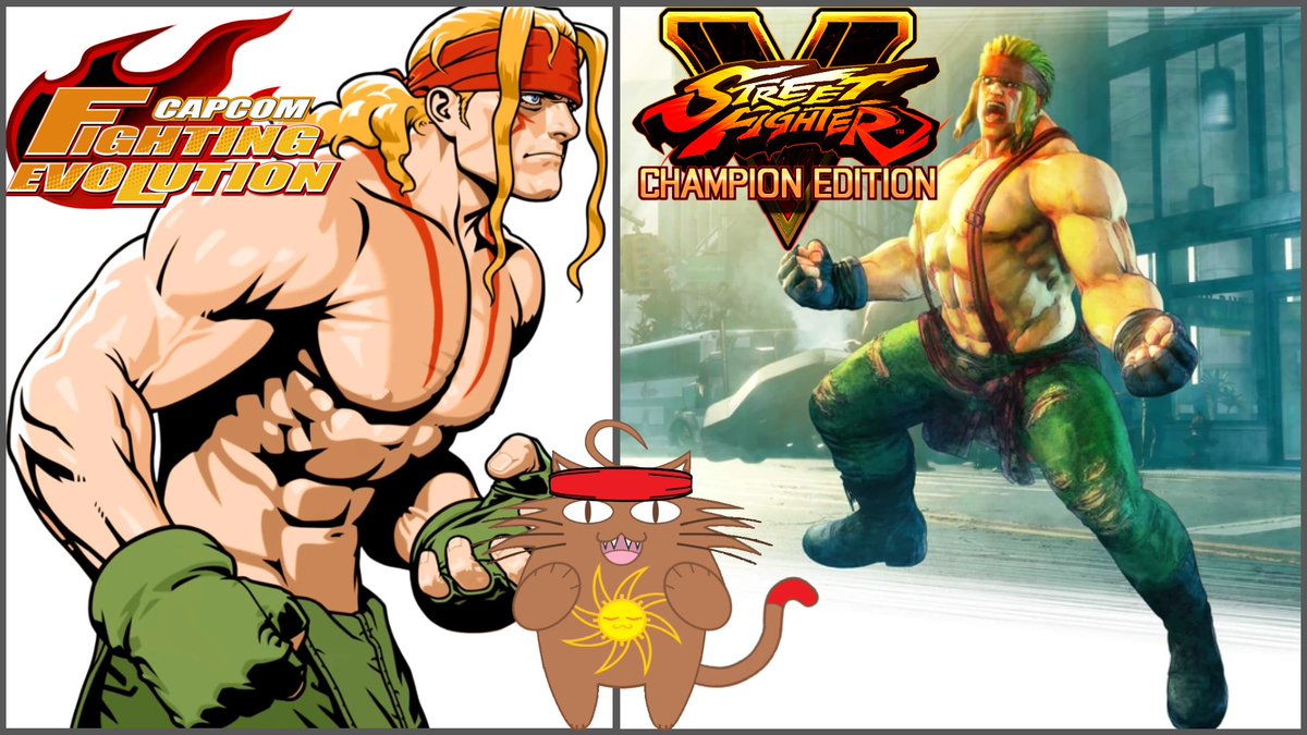 SunDaBrownCat's tweet photo. More Alex! (PC)Capcom Fighting Evolution and Street Fighter V! Fighting Game Fridays!
March 13, 2026 11:30 PM UTC
WARNING: Zlorpy Alien Mosquito Chipmunk Voice
https://t.co/KMlmjejz5T via @YouTube
#capcomfightingevolution #streetfighter5 #streetfighterv #capcom https://t.co/n3vfoIWFU6