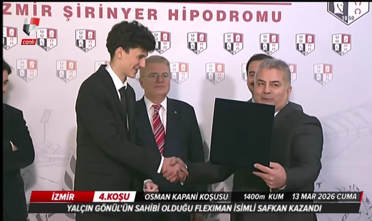 Göz bebeğimiz Fleximan'la bugün İzmir'de bizi sevindiren Jokeyimiz Vedat Abiş'e ve tüm ekibime sonsuz teşekkürler. Ellerinize,emeklerinize sağlık.