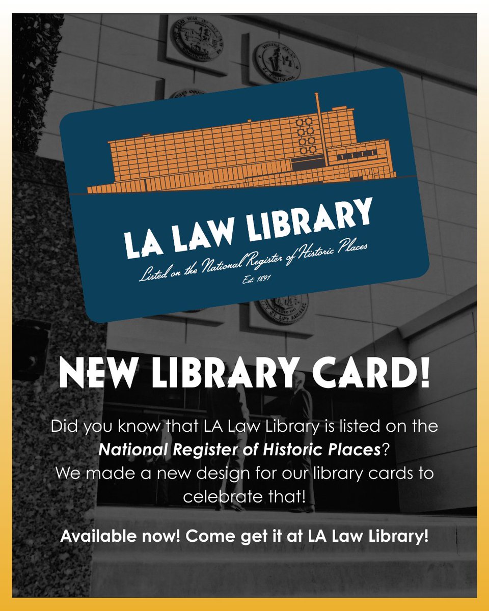 LA Law Library tweet media