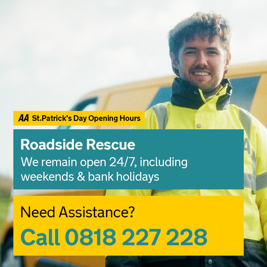 The AA Ireland tweet media