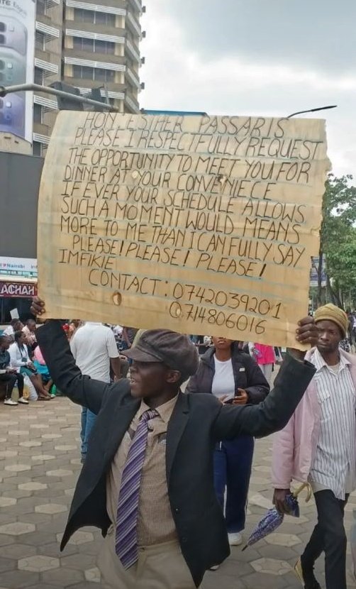 Esther Muthoni Passaris tweet media