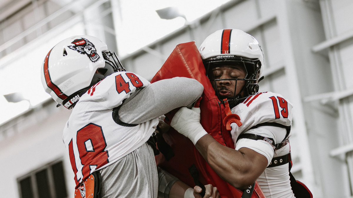 NC State Football tweet media