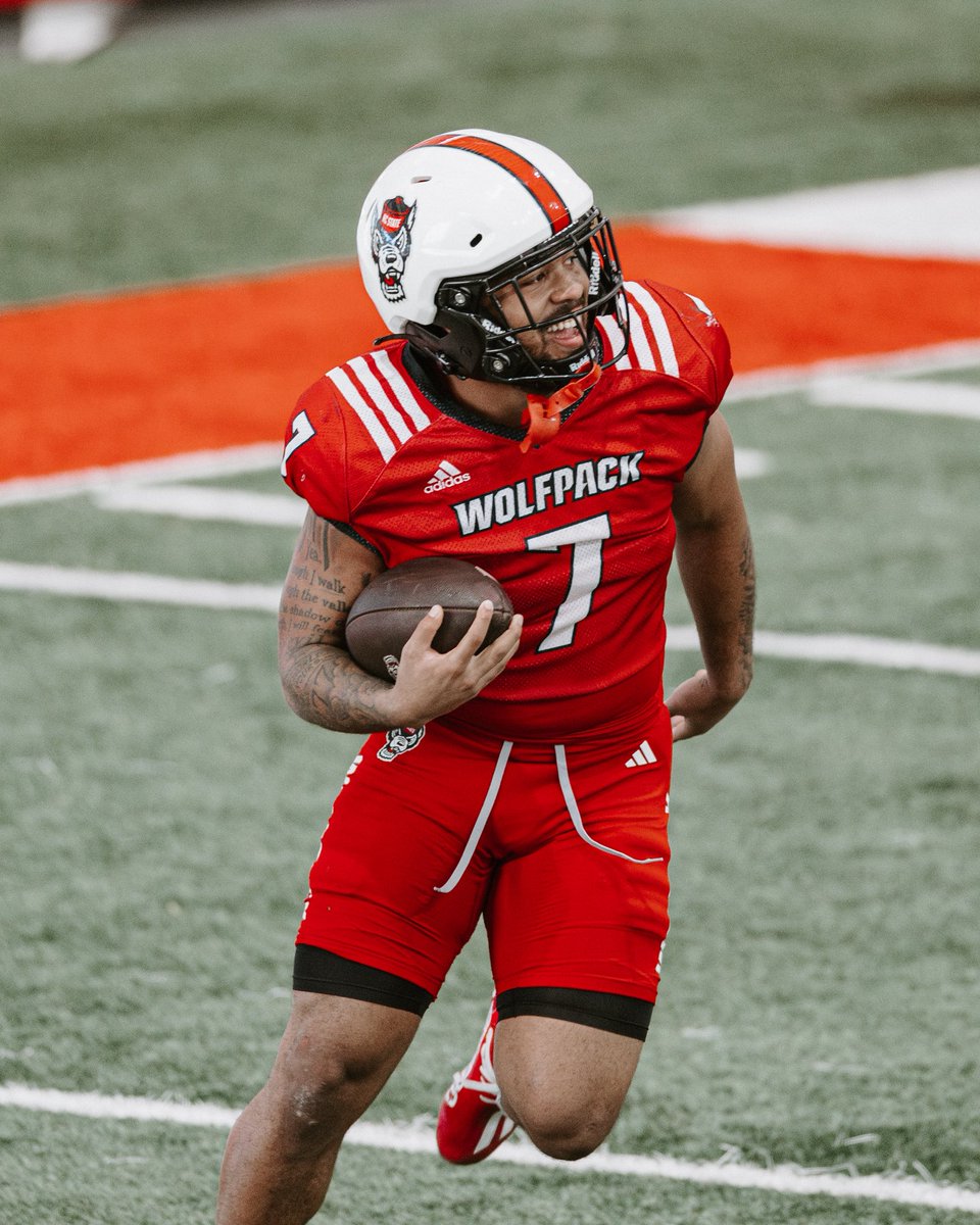 NC State Football tweet media