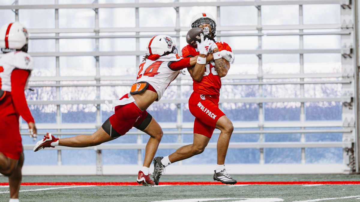 NC State Football tweet media