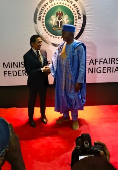 Malaysia in Nigeria tweet media