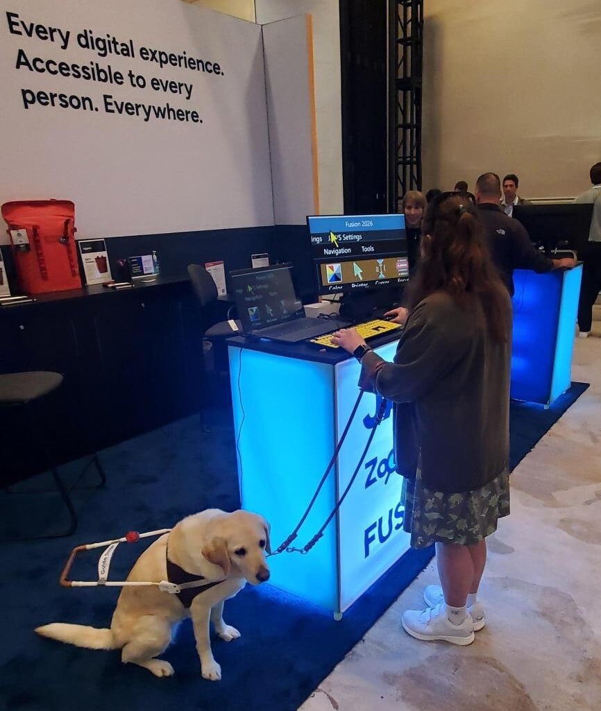 Freedom Scientific, a Vispero Company tweet media