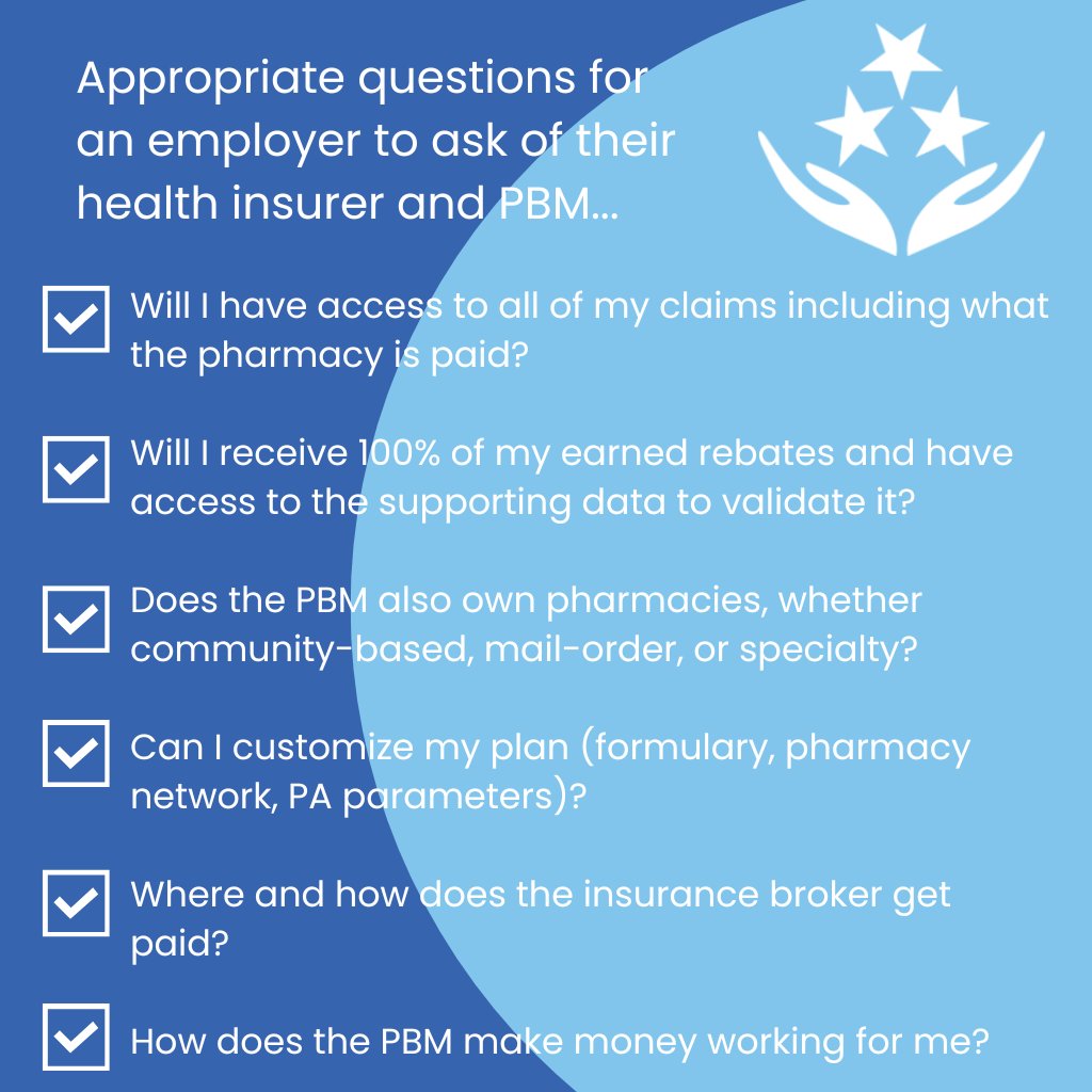 TNPharmacists's tweet photo. Tennessee employers keep hearing that big PBMs save them money, yet premiums and drug costs keep rising. So… are employers really getting the best deal?

It’s time to unmask the middleman and demand real transparency from insurers and PBMs. #UnmaskTheMiddleman #PBMReform https://t.co/Cukj98MnRV