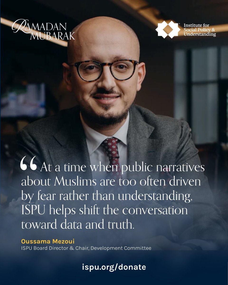 Institute for Social Policy and Understanding tweet media