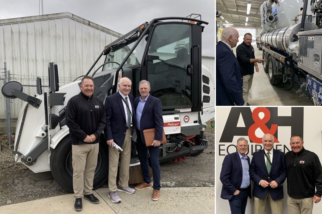 A special thank you to AED &amp; Congressman Mike Kelly for recently meeting with our President, Jason Kelley and touring our Headquarters facility in Zelienople, PA!

It was a pleasure sharing our operations and insights with you!

Photo Credit: AED