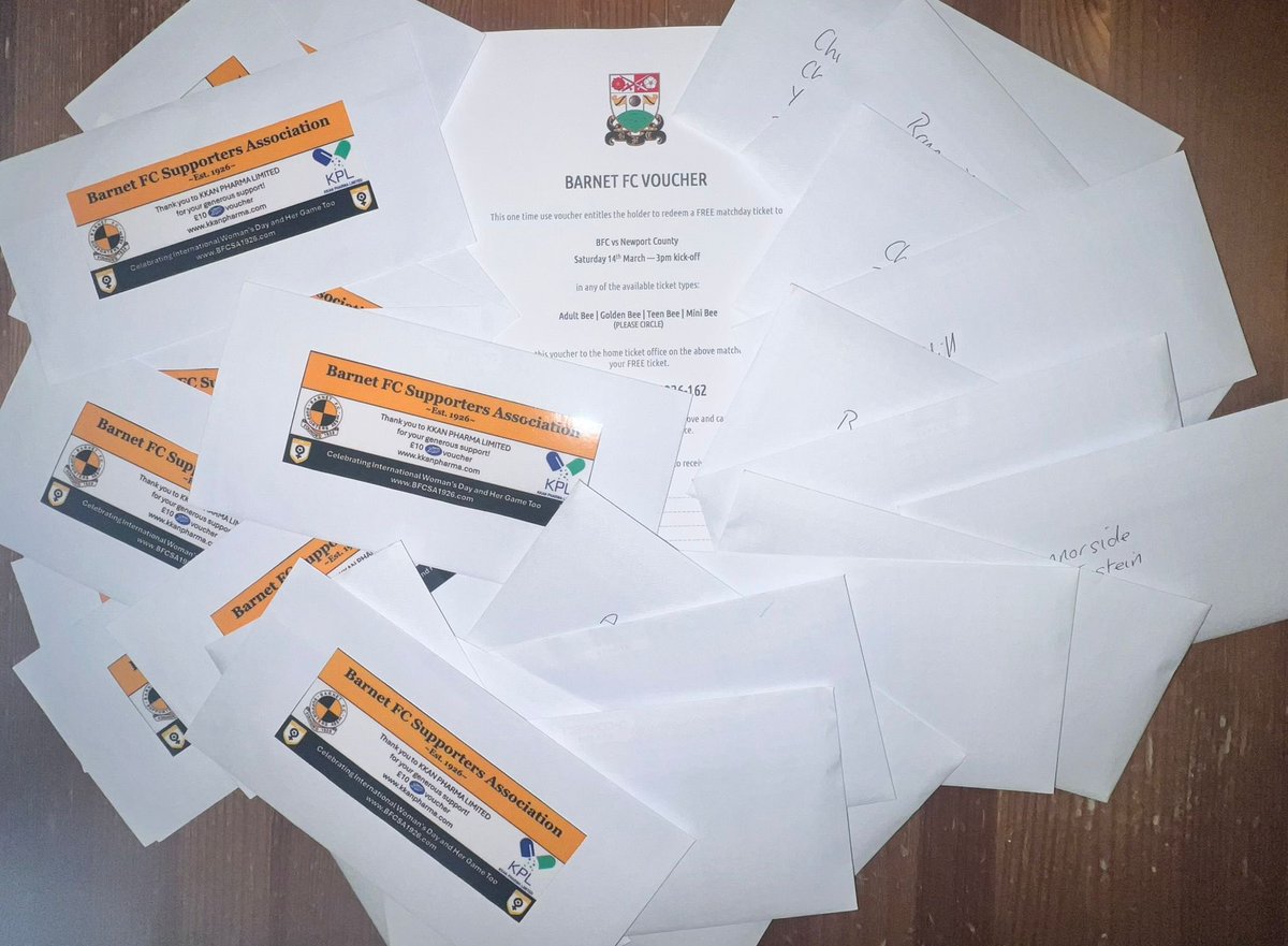 Barnet FC Supporters’ Association tweet media