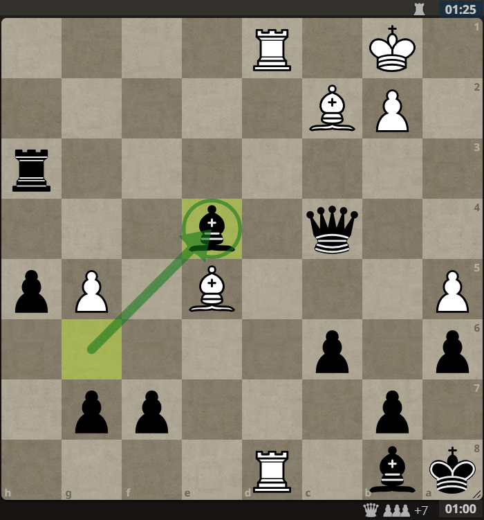 I got this position against <a href="/LeelaChessZero/">Leela Chess Zero</a> (QueenForKnight), thought I was fine, but actually, I missed something scary 🥲

White to play and win! 
<a href="/gmmds/">Matthew Sadler</a>