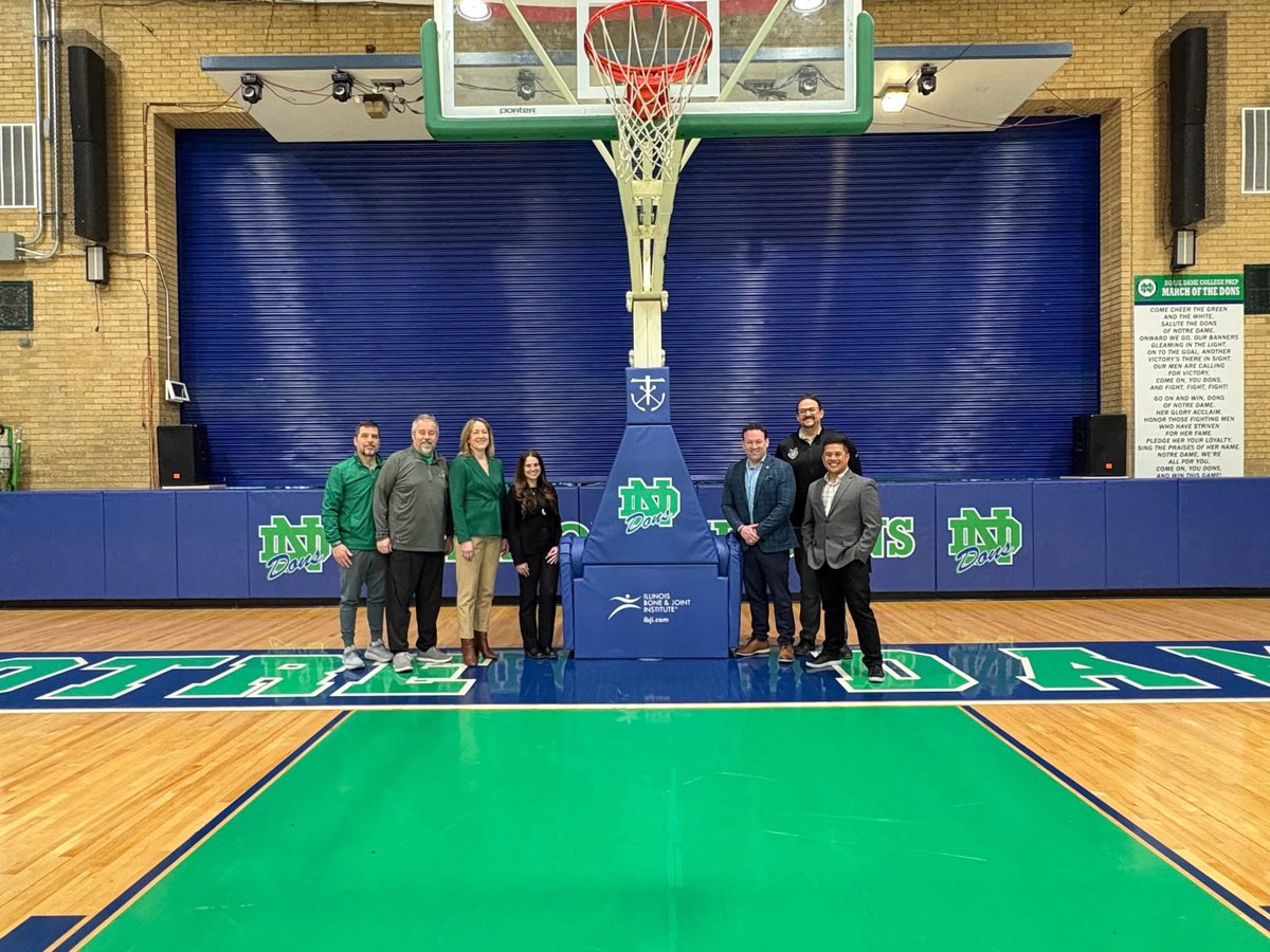 𝐍𝐨𝐭𝐫𝐞 𝐃𝐚𝐦𝐞 𝐂𝐨𝐥𝐥𝐞𝐠𝐞 𝐏𝐫𝐞𝐩 tweet media