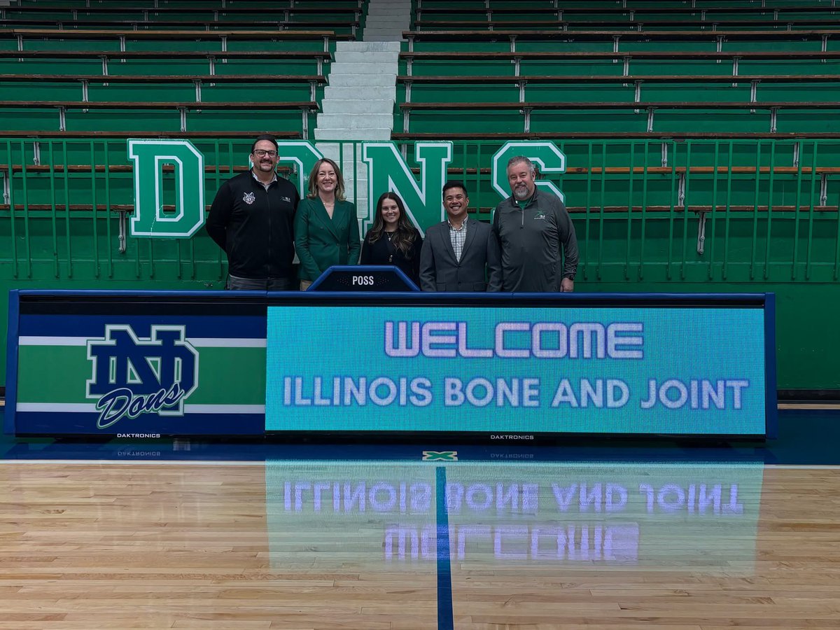 𝐍𝐨𝐭𝐫𝐞 𝐃𝐚𝐦𝐞 𝐂𝐨𝐥𝐥𝐞𝐠𝐞 𝐏𝐫𝐞𝐩 tweet media