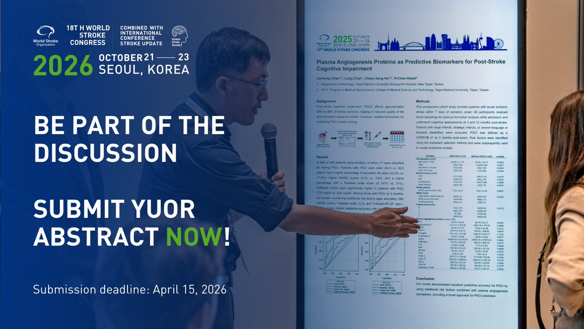 World Stroke Org tweet media
