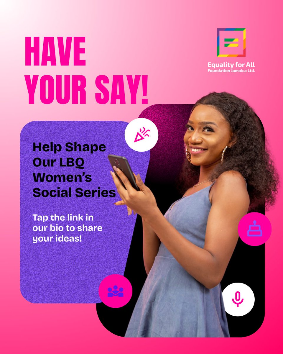 Equality Jamaica tweet media