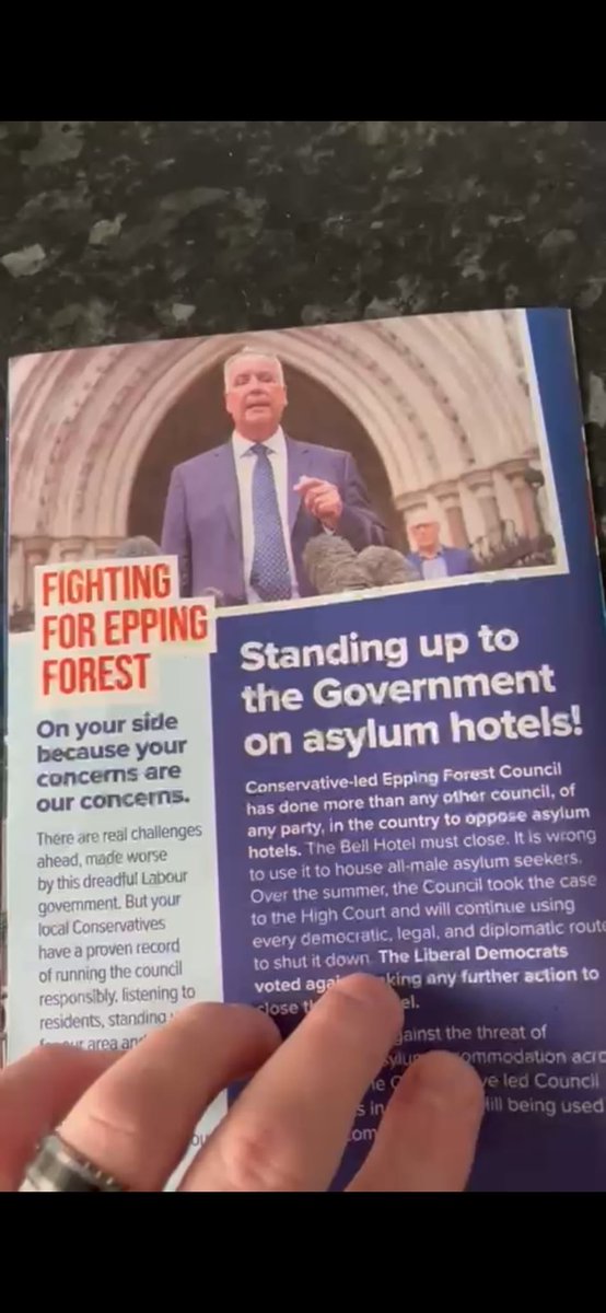 orlaminihane's tweet image. Local elections are in less than 8 weeks and in Epping Forest 🌳 the Conservatives are not going down without a fight after 50 years!!! When the local battle is settled and the scrapping is over.. we’ll start to Restore Epping Forest  when it matters.. #generalelection